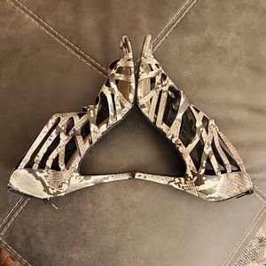 Madden girl high heel fancy shoes Size 9.5